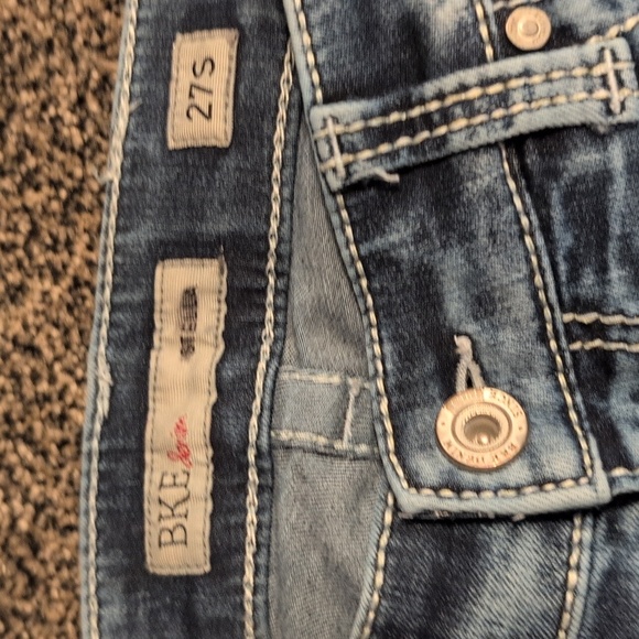 BKE Women's Classic Denim Skinny Jeans 27 - Picture 2 of 9